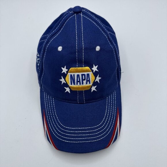Nascar Hat Napa Racing Chase Elliott Ron Capps Intrepid Fallen Heroes Fund Blue - Picture 1 of 9